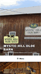 Mobile Screenshot of mystichilloldebarn.com
